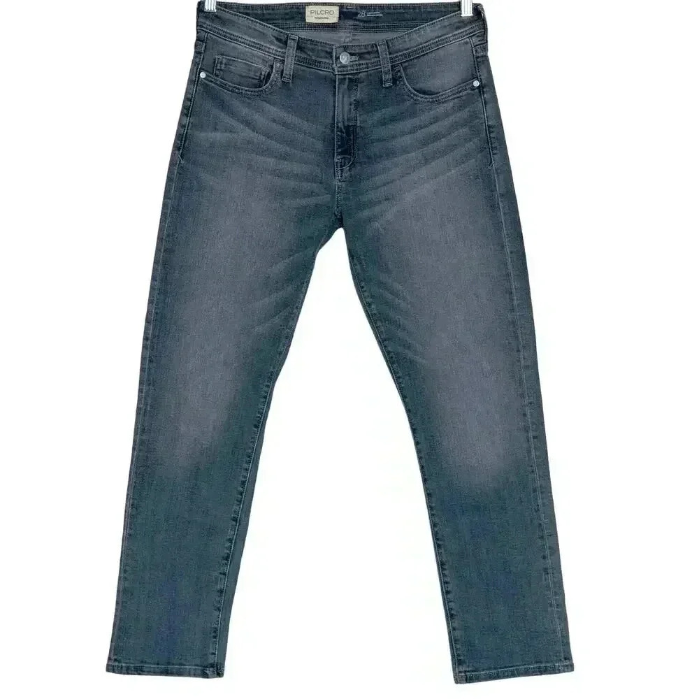 Anthropologie Pilcro Hi-Rise Skinny Jeans Denim Stretch High Rise 28